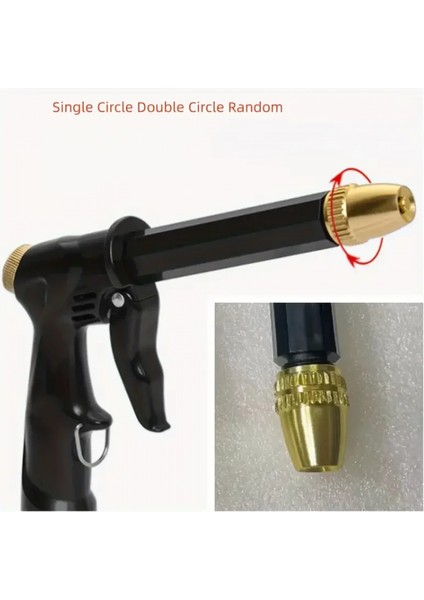 Yüksek Basınçlı Su Tabancası Ayarlanabilir Nozullu (4887) fırsatları