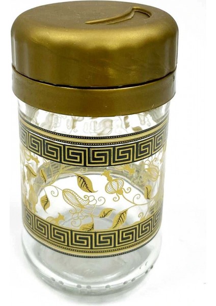 Gold Desen Tuzluk 9x5 cm