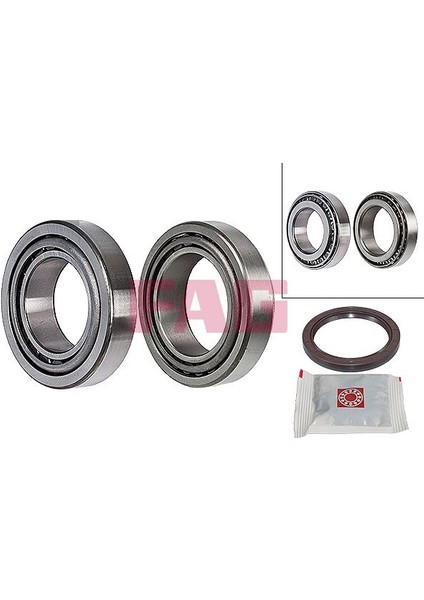 Teker Rulmanı Arka Mercedes Sprınter B904 B909 . Vw Lt 28-46 Cıft Teker