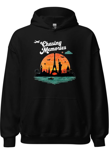 Chasing Memories Oversize Unisex Hoodie – Seyahat Tutkunlarına Özel fiyatları