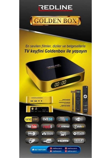Yüksek Kaliteli Hd Uydu Alıcısı, H.265, Hevc, Güçlü ve Kullanışlı Tasarım