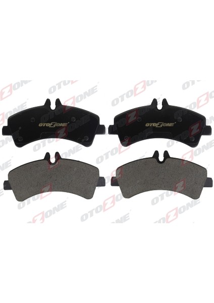 Fren Balatası Arka Mercedes Sprınter B906 06> . Vw Crafter 30-35-50 Cıft Teker