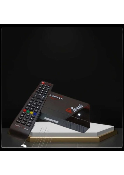 Full Hd Wi-Fi ve Internet Bağlantılı Uydu Alıcısı, Siyah, Yüksek Kalite