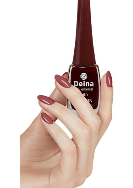 5 Adet Keratinli Besleyici Oje 14 ml SET10