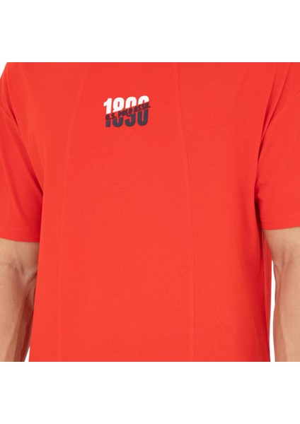 Erkek Comfort Fit Bisiklet Yaka Tişört modelleri