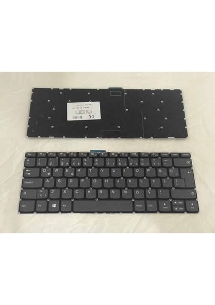 Nion Lenovo V130-14IKB 81HQ Uyumlu Notebook Klavye (Külrengi Tr)