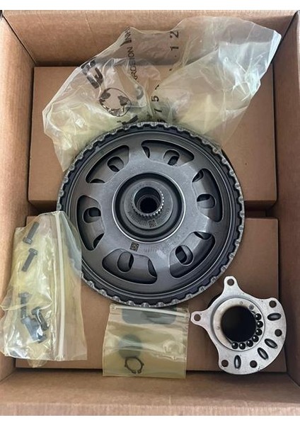 Debrıyaj Setı Cıft Kavramalı Captur Iı 20>clıo V 19>megane Iv 15>x-Traıl Iıı 19>qashqaı Iı 18> 1.3 Tce 1.5 Dcı E6 Bmw F40 F44 F45 F46 F48 F39 Mını F54 F55 F56 F57 F60 Sanz. 7dct Dw5 7DCT300