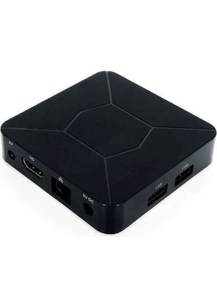 Yüksek Performanslı 2gb Ram 32GB Hafıza Akıllı Android Box Siyah modelleri