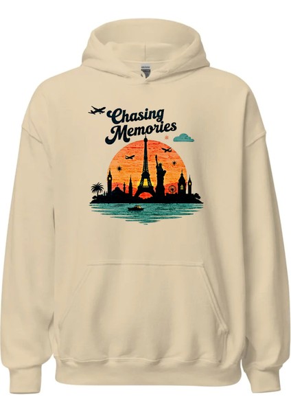 Chasing Memories Oversize Unisex Hoodie – Seyahat Tutkunlarına Özel fiyatları