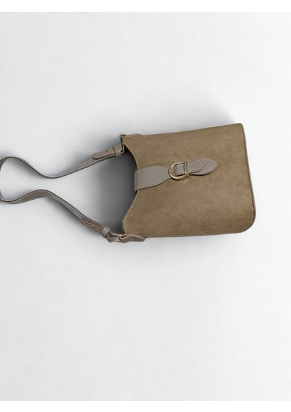 Yavrulu Süet Çanta Bayan Çanta Şık Çanta modelleri