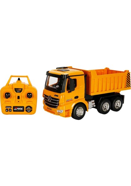 5083 Sun-Rst-Rc Iş Makinesi 1 18 Damperli Kamyon Ff Işıklı 9ch 3 7V USB 2 4ghz fiyatları