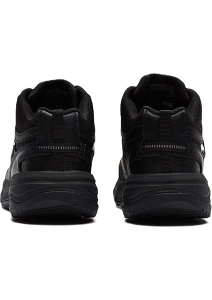 Go Run Altitude-Highly Water Repellend Leather Unisex Sneaker Hakiki Deri Günlük Spor Ayakkabı Siyah fırsatları