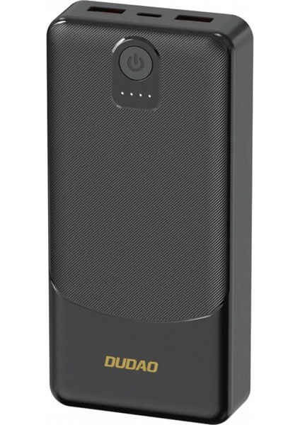Powerbank Dudao K10 10000MAH 2.4A 2 x Usb-A - Siyah (4887) modelleri