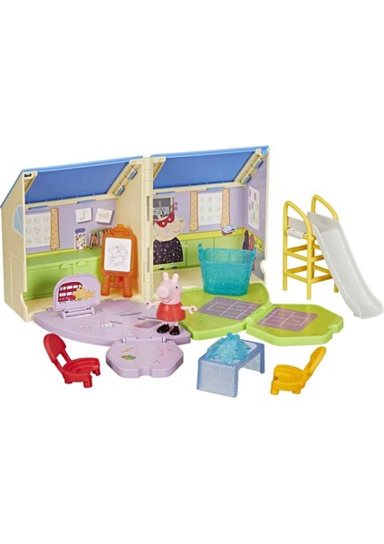 G0530 Peppa Pig Peppanın Pop Open Playgroup +3 Yaş