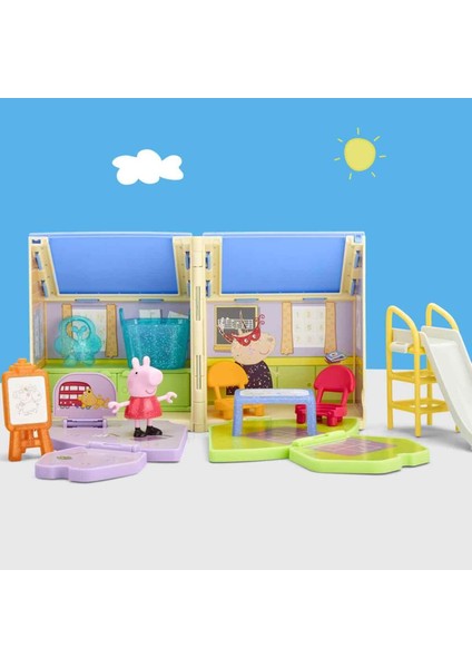 G0530 Peppa Pig Peppanın Pop Open Playgroup +3 Yaş modelleri