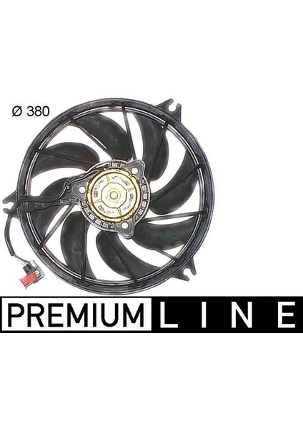 CFF290000P - Fan Motoru P206 1.1-1.4-1.4-1.6-2.0 16V-1.6HDI-2.0HDI 98 250W-385MM