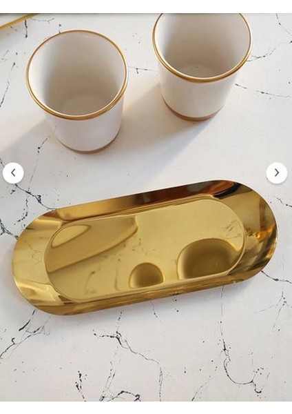 Fine Living Golden Mug Set -3 Parça fiyatları