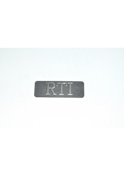 Ön Çamurluk Yazısı Rtı R9-19