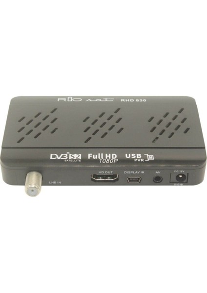 Mini Hd Uydu Alıcısı, HDMI Girişli, Siyah, Yüksek Görüntü Kalitesi fiyatları