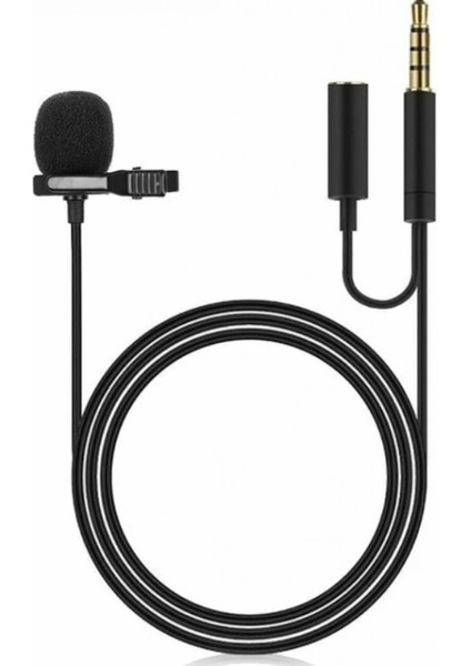 ZR255 JH043A Jack Kulaklık Girişli Kablolu Mikrofon