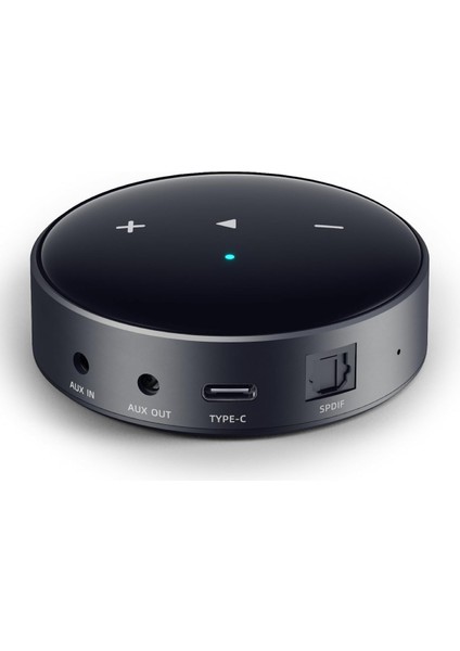 Siyah Mini Çok Odalı Müzik Akışı Cihazı, Airplay 2, Spotify, Tıdal, Amazon Music, Alexa, Siri