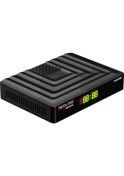 Full Hd Hevc Karasal Kablo Alıcısı, Siyah, Yüksek Kalite, Kolay Kullanım