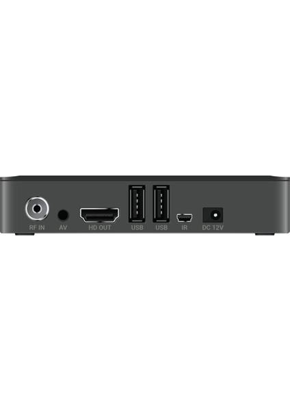 Full Hd Hevc Karasal Kablo Alıcısı, Siyah, Yüksek Kalite, Kolay Kullanım fırsatları