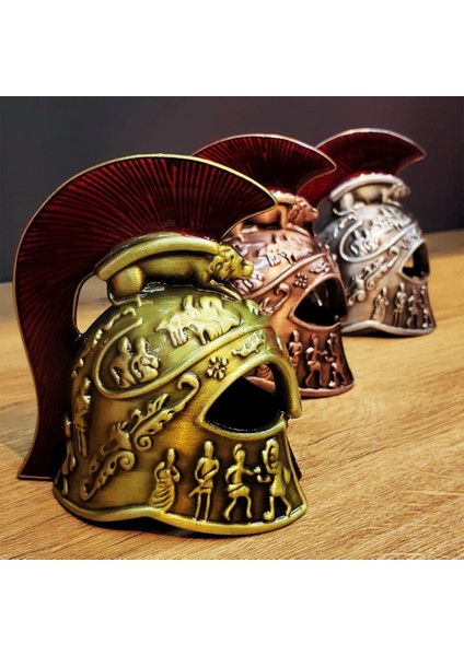 Metal Dekoratif Şövalye Miğferi modelleri