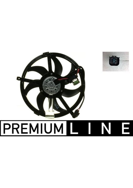 CFF250000P - Fan Komple 350 W 12 V Mını R56 R57 R58 R59 Premıum Lıne