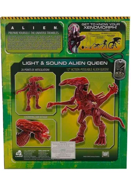 13120 Sun-Lnr-Oyun Set Sesli ve Işıklı Alien Queen - Sunman fırsatları