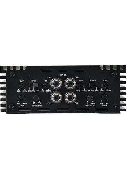 RS-P4200.4D 4 Kanal Amfi 4 Ohm 4X200 Watt Rms Power fiyatları