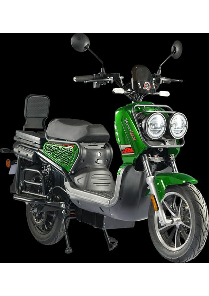 PITTON6000 Elektrikli Motosiklet