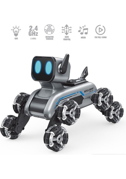 JIN-2950 Bilekten Kont 2 4g 8 Teker