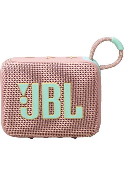 Go 4 Taşınabilir Bluetooth Hoparlör Pembe