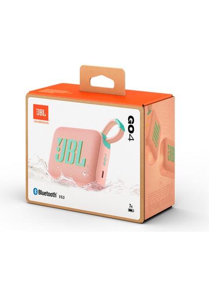 Go 4 Taşınabilir Bluetooth Hoparlör Pembe fiyatları