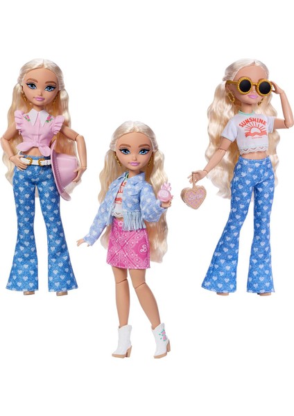 JGH87 Malibu - Barbie Dream Besties Festival Kombinleri ve Aksesuarları