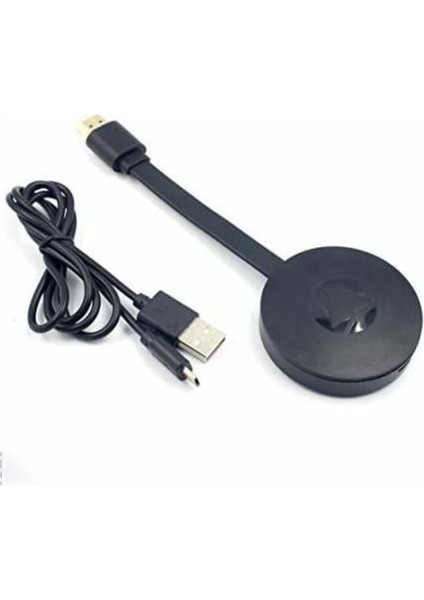 4K Wifi HDMI Görüntü ve Ses Aktarıcı, Siyah fiyatları