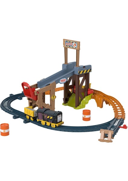 JBW20 Thomas ve Arkadaşları - Dieselin Inşaat Seti