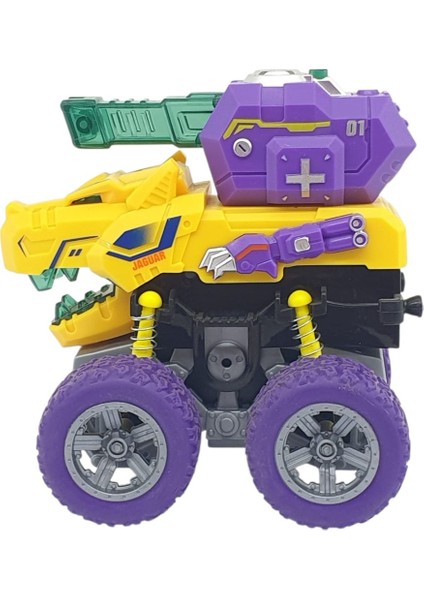 Vardem Sürtmeli Dinazor Araçlar - Sesli ve Işıklı - D500-19 - Sarı fiyatları
