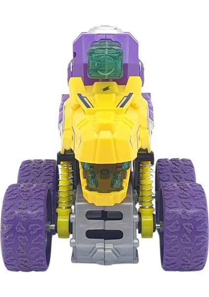 Vardem Sürtmeli Dinazor Araçlar - Sesli ve Işıklı - D500-19 - Sarı modelleri