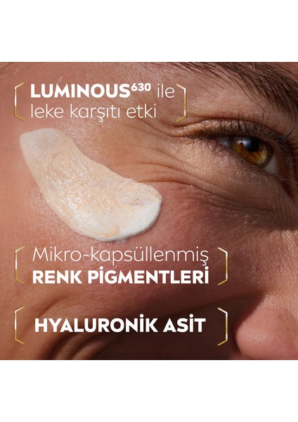 Lumınous630 Cc Yüz Kremi 40ml, Aydınlatıcı Micellar Makyaj Temizleme Suyu 400ml, Dudak Bakım Kremi indirimleri