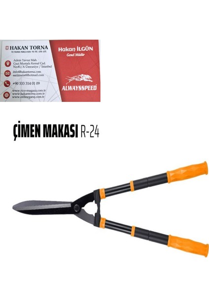 -HK- Rico Uzatmalı Çimen Makası R-26