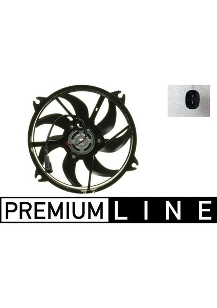 CFF289000P - Fan Motoru C5 EM-C8-P807-EXPERT Iıı-Jumpy Iıı 1.6 Hdı-2.0 Hdı 370W-385MM