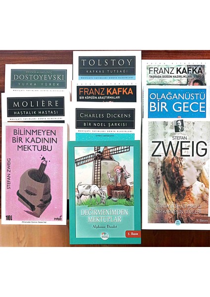 Dünya Klasikleri 10 Kitap