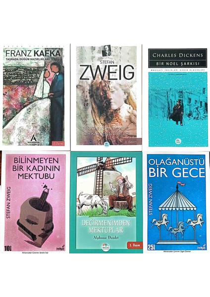 Dünya Klasikleri 10 Kitap fiyatları