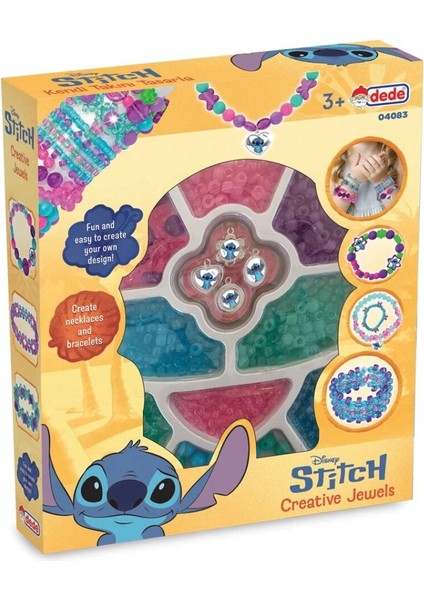 04083 Stıtch Takı Tekli Kutu Takı Seti fırsatları