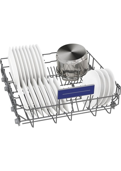 SN63HX62MT IQ500 Tam Ankastre Bulaşık Makinesi D Enerji Sınıfı 14 Kişilik 6 Programlı 3 Sepetli