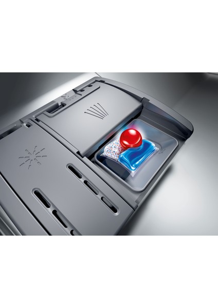 SN63HX62MT IQ500 Tam Ankastre Bulaşık Makinesi D Enerji Sınıfı 14 Kişilik 6 Programlı 3 Sepetli