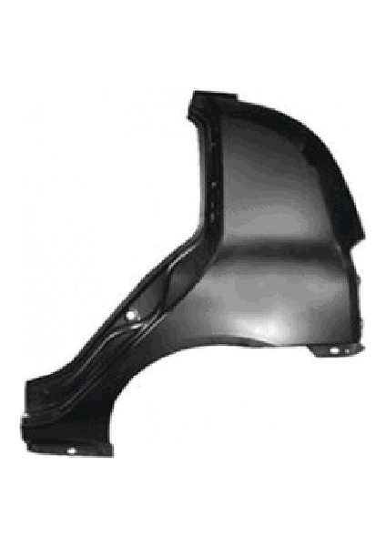 Arka Çamurluk (Hb) Sol Clio 2001-