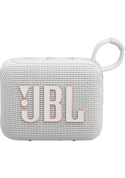 Go 4 Taşınabilir Bluetooth Hoparlör Beyaz